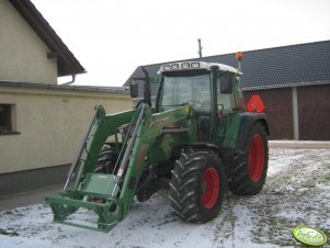 Fendt 312 Vario TMS + Stoll FZ 30