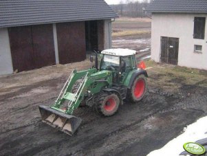 Fendt 312 Vario TMS + Stoll FZ 30