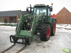 Fendt 312 Vario TMS + Stoll FZ30