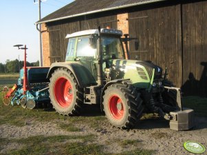 Fendt 312 Vario TMS + Sulky