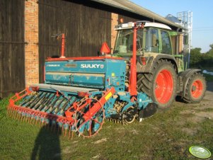 Fendt 312 Vario TMS + Sulky