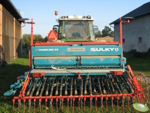 Fendt 312 Vario TMS + Sulky