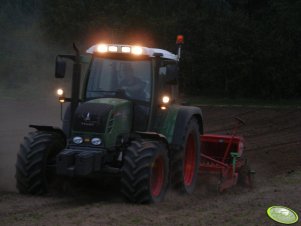 Fendt 312 Vario TMS + UG Ares 3m + Poznaniak 3m