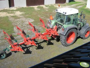 Fendt 312 Vario TMS + Vogel&Noot M950