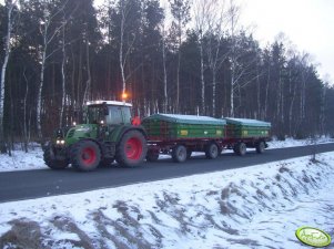 Fendt 312 Vario TMS