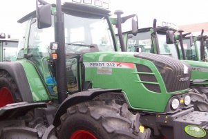 Fendt 312 Vario TMS