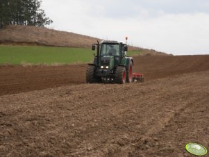 Fendt 312 Vario + UG Ares 3m