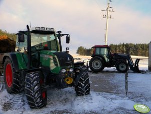 Fendt 312 vario & Valtra A95