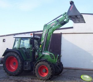 Fendt 312 Vario z ładowaczem