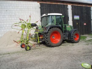 Fendt 312 + Volto 52