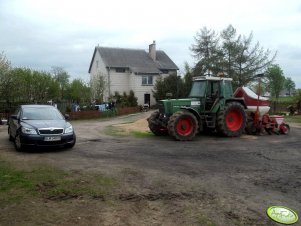 Fendt 312LSA + Accord Optima