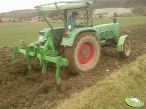 Fendt 3s + głębosz