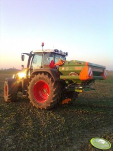 Fendt 412 + Amazone ZAM1200