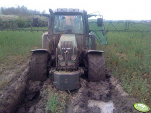 Fendt 412 + Amazone