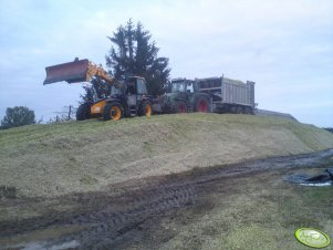 Fendt 412 & Fliegl ASW253