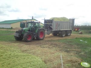 Fendt 412 & Fliegl ASW253