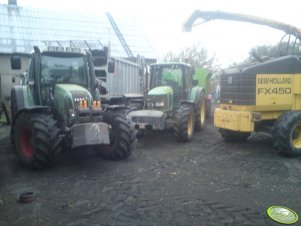 Fendt 412 & JD 6420 Premium