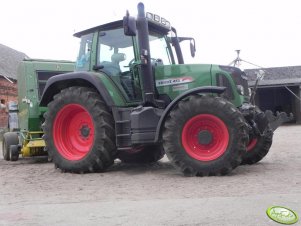 Fendt 412 + JD