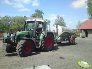 Fendt 412 & Joskin 8400