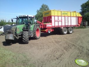 Fendt 412 & Pottinger EuroProfi 5000