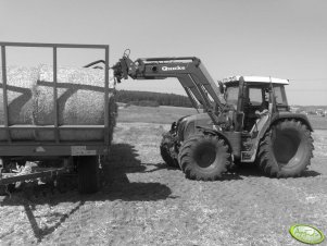 Fendt 412 + Quicke Q55 + Pronar 