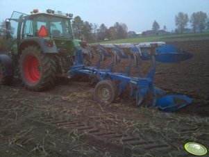 Fendt 412 + Rabe albatros