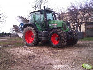 Fendt 412 & Rabe albatros