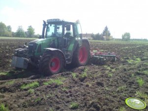 Fendt 412 & Unia Cut 4m