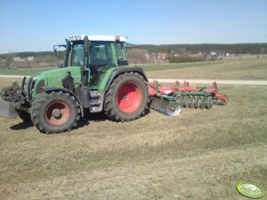 Fendt 412 & Unia Cut 4m