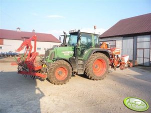 Fendt 412 vario + agregat