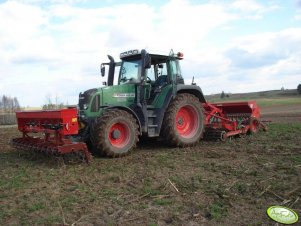 Fendt 412 vario + agregat