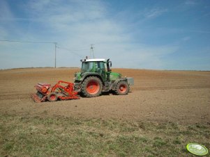 Fendt 412 vario + agregat