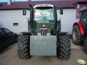 Fendt 412 Vario - balast