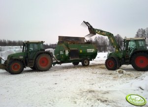 Fendt 412 Vario + Fendt 309ci