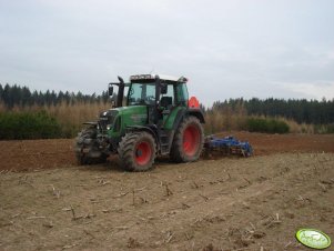 Fendt 412 vario + gruber Rolmako 3m