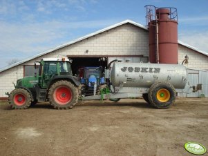 Fendt 412 vario + Joskin 8400 