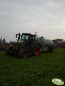 Fendt 412 vario + Joskin 8400 