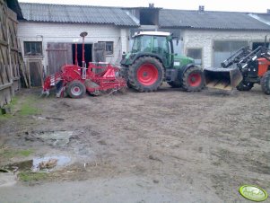 Fendt 412 Vario + Kongskilde