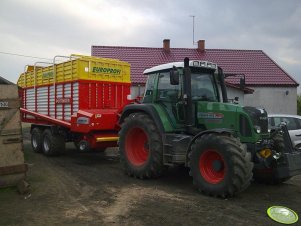 Fendt 412 Vario + Pottinger