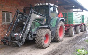 Fendt 412 Vario TMS + 2 MT DB10000