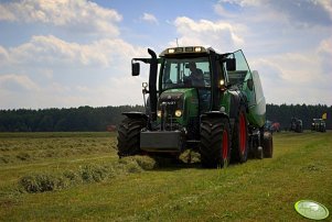 Fendt 412 Vario TMS + Fendt 5160V