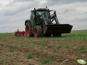 Fendt 412 vario tms