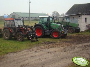 Fendt 412 Vario