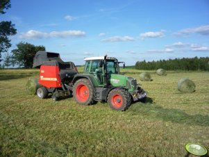 Fendt 412 + Vicon 2160 OC