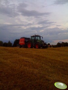 Fendt 412 + Vicon 2160 OC