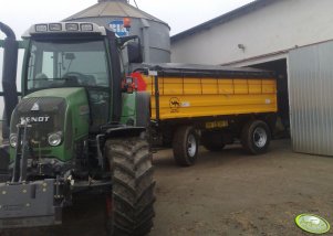 Fendt 412 + Wielton 10t