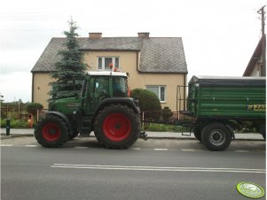 Fendt 413 Vario + Zasław