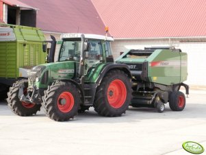 Fendt 414 Vario + 2600V