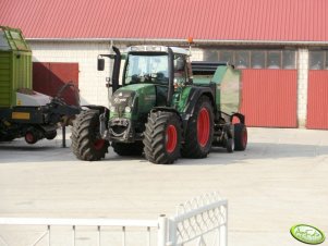 Fendt 414 Vario + 2600V