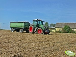 Fendt 415 Vario TMS + Wielton PRS-2/W10